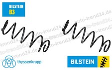 B3 Schraubenfedern hinten u.a.: Mercedes-Benz B-Klasse W245, Bj. 2005-2011