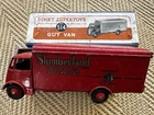 DINKY SUPERTOYS No514 GUY VAN Slumberland boxed 1950-52 Ridged Hubs