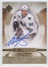 2013-14 Ultimate Collection Ultimate Rookies 20/299 Matt Irwin #137 Auto g5j