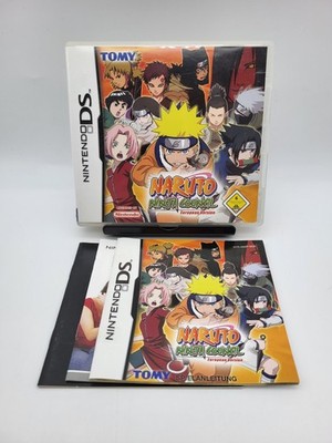 Naruto Ninja Council Nintendo DS OVP + Anleitung *Blitzversand*