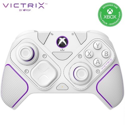 PDP Victrix Pro BFG Wireless Controller: Whit (Not Machine Spacific) (UK IMPORT)