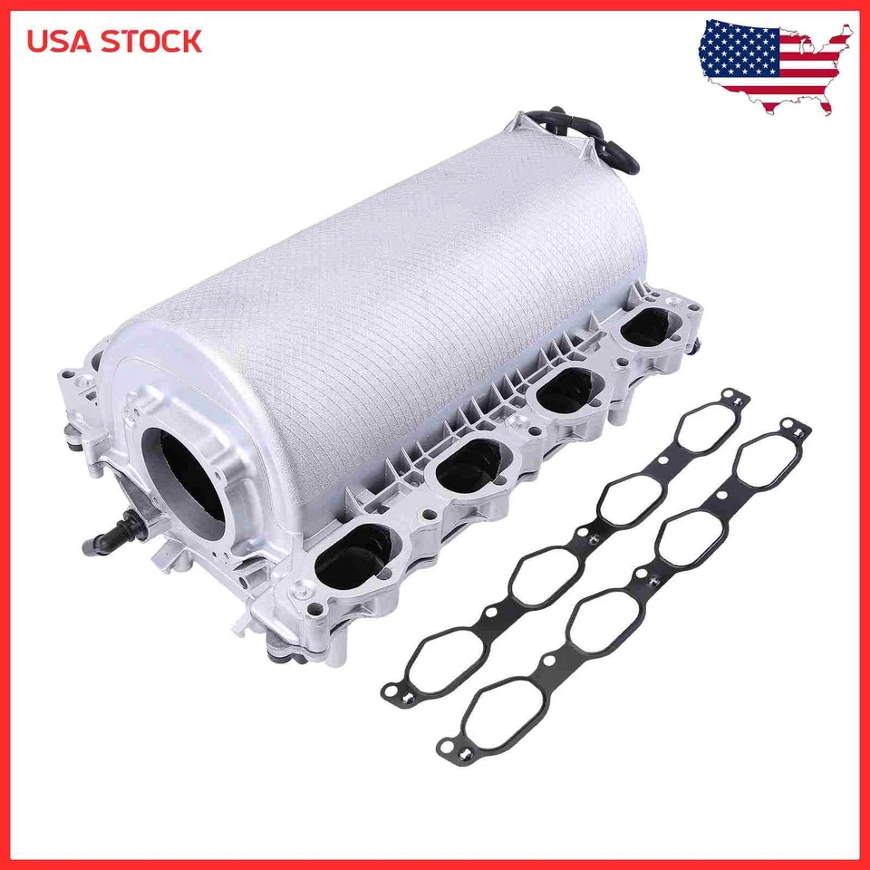 Nuevo colector de admisión delantero de aluminio para Mercedes-Benz Cl550 2007 2008 2009 2010 Foto 2 de 4