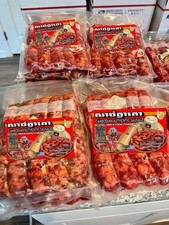 Cambodian Sausages 100 Pcs 10 Pack 10pcs per Pack  Non Spicy - Tvako-