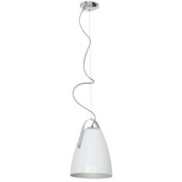 Schicke Pendelleuchte E27 Grau Ø19Cm HäNgeleuchte Lampe Decke Innen Wohnzimmer