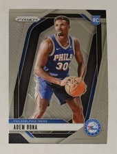 ADEM BONA RC 2024-25 Panini Prizm #267 76ers All-PAC-12 DPOY