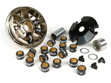 BGM PRO Variator Kit Vespa ET2 LX LXV Primavera Sprint 50cc + Weights