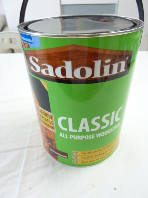 Sadolin 5028477 Classic Wood Protection Dark Palisander 5 Litre 5721147660937 - Image 2