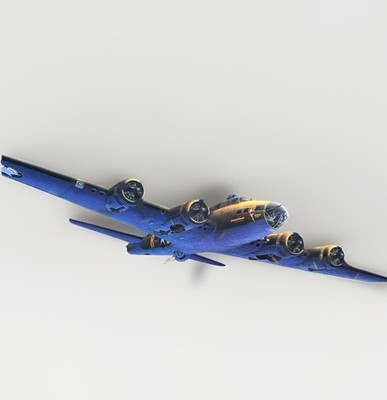 Revell 04279 - 1/72 B-17F Memphis Belle - Neu