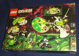 Vintage 1997 LEGO #6975 Alien Avenger Space UFO COMPLETE UNOPENED