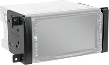 CR1291B Double DIN Radio Install Dash Kit Compatible with Select 2007-19 Chrysle