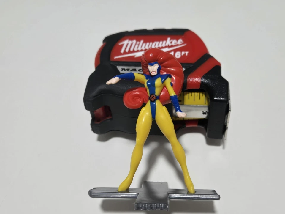 Lote de 10 adornos para pasteles héroes/villanos cómics Marvel Applause de colección de los años 90  Foto 4 de 4