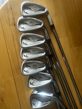 Wilson FG Tour V6 Forged Iron Set 4-PW Stiff Steel Shafts