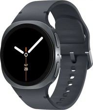 Samsung - Galaxy Watch8 Aluminum Smartwatch 40mm LTE - Graphite - 2025 