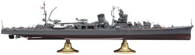Hasegawa 1/350 scale Japanese Navy Light Cruiser Yahagi Battle of Leyte Gulf