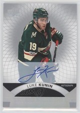 2017 Upper Deck Premier Rookie Silver Spectrum Tier 1 Luke Kunin #84 Auto 0bt4