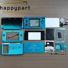 Full Housing Shell Case for Nintendo 3DS System Replacement Screen Console Blue