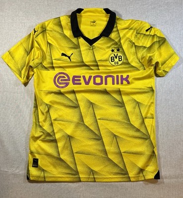 Puma Borussia Dortmund 2019/20 Home Jersey BVB Soccer Shirt Mens XL 752576-01