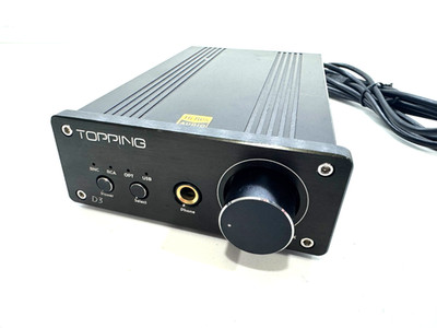 Topping D3 Black DSD 32bit 384kHz HiFi USB DAC