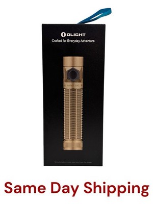 Olight Baton Ultra Olive Green 1800 Lumens & Baton 4 Arctic Flame
