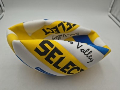 Select Kinder Volleyball Kids - weiß/Blau/Gelb - Gr. 4 -- 4936/704