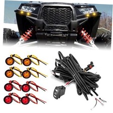 Plug  Play Turn Signal Kit with Rocker Switch, UTV Blinker Kit, Street Legal