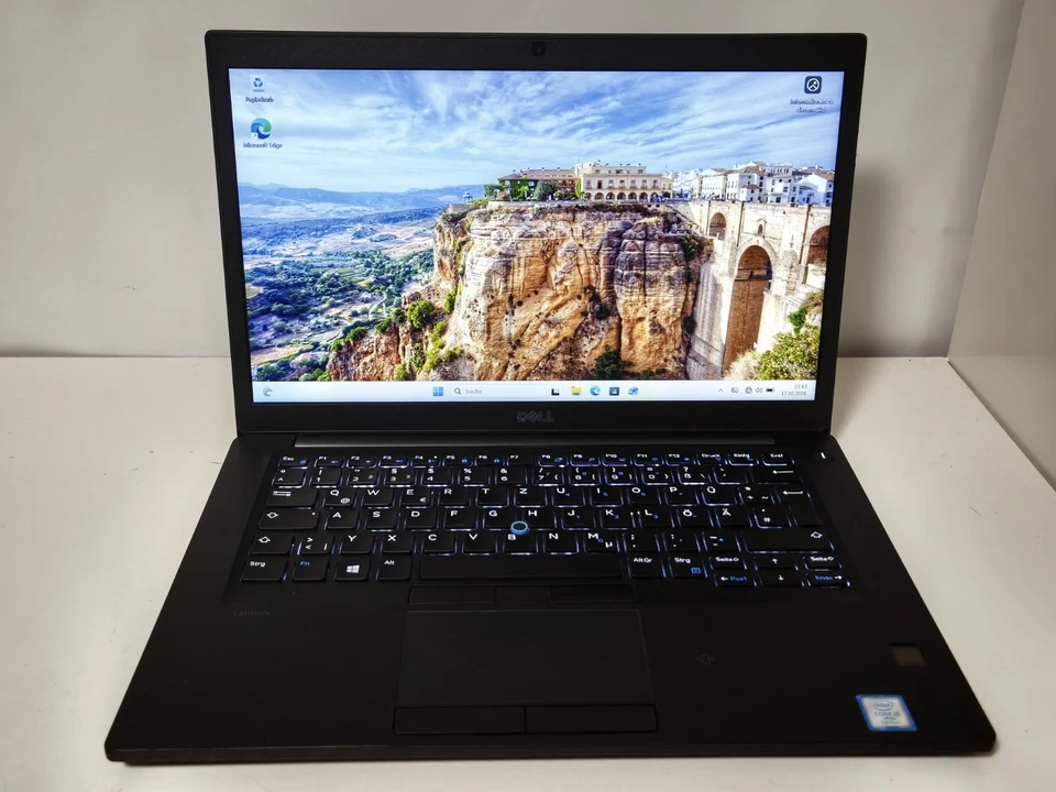 Dell Latitude 7480 · i5-7350U · 8GB · 256GB, Foto 1 von 5