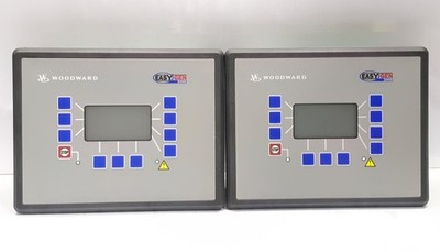 Woodward 8440-2080, REV: D, EASYGEN-2300-5 Generator Controller EASYGEN-2000