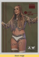 2022 Skybox Metal Universe AEW All Elite Wrestling Premium Britt Baker READ 17an