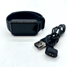 Amazfit - Band 7 Activity and Fitness Tracker 37.3mm Polycarbonate - Black