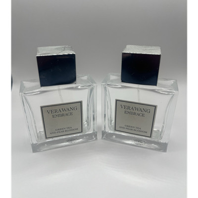Vera Wang Embrace Green Tea & Pear Blossom Perfume 1oz (EMPTY BOTTLES)