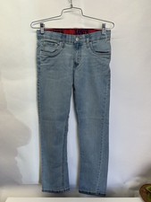 Levi s Boys Sz 14 Slim Flex Stretch Adjustable Waist Denim Blue Jeans LEVIS 511