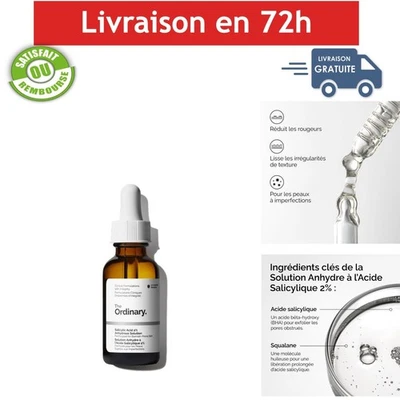 Sérum exfoliant acide salicylique 2% The Ordinary 30 ml - Photo 1/4