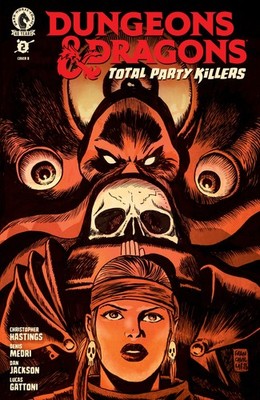 Dungeons & Dragons: Total Party Killers #2 CVR B Francavilla Pre Order 9/2/26