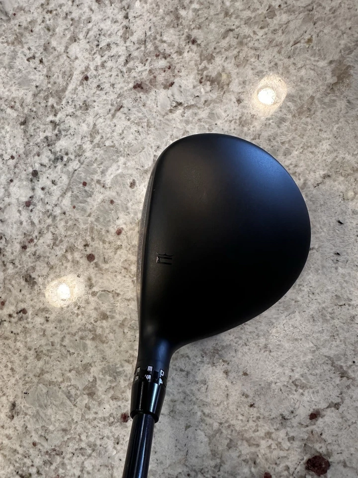 Cobra DS-Adapt LS Titanium 14.5* 3 Wood X Flex Denali 70g Black Graphite Shaft - Image 2 of 4