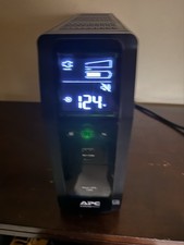 APC Back-UPS 1350 VA Uninterruptible Power Supply Battery Backup Surge Protector