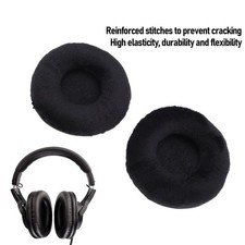 4PCS Headphone Ear Pads Comfortable Memory Foam Earpads Cushions Replacement