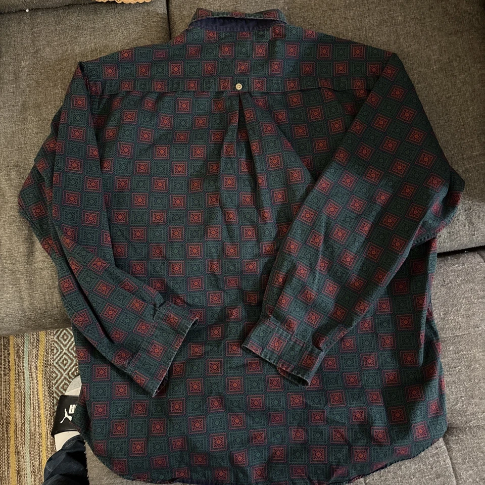 Camisa vintage Tommy Hilfiger abotonada XL Foto 4 de 4