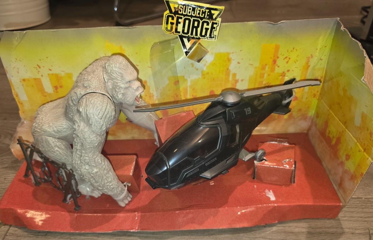 Rampage The Movie Big City Brawl Subject George Action Figure