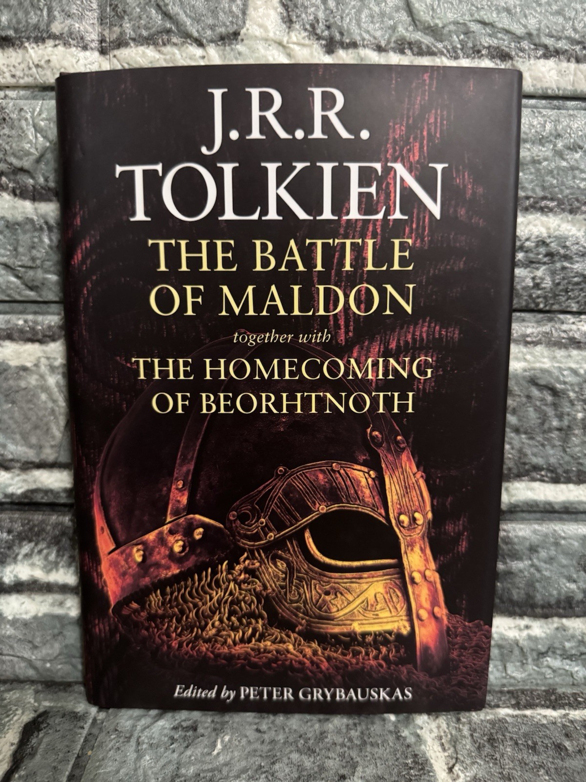 The Battle of Maldon: Together with the Homecoming of Beorhtnoth Tolkien LN
