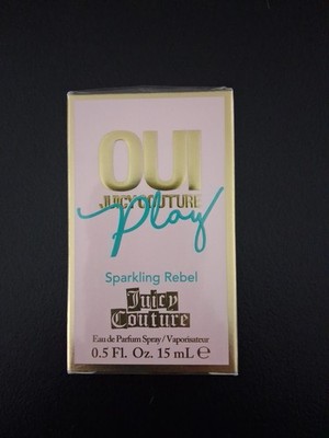 Juicy Couture OUI Play Sparkling Rebel Perfume Spray 0.5 oz (15 Ml)