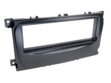 1-DIN Radioblende Ford Mondeo /Focus / C-Max / S-MAX / Galaxy schwarz