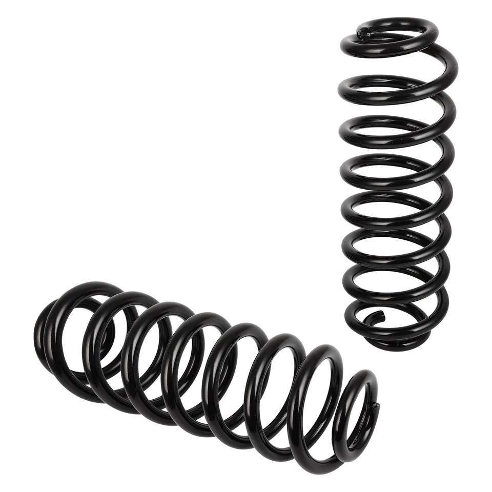 Muelles helicoidales traseros para Chevrolet Suburban 1500 2000-06 Tahoe tracción trasera 4x4 2 piezas Foto 3 de 4