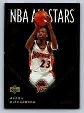 2003-04 Upper Deck Victory - NBA All-Stars Jason Richardson #154