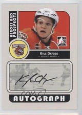 2008-09 ITG Heroes and Prospects Auto Kyle Okposo #A-KO Auto 0c3