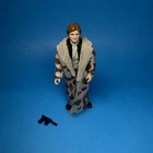 New ListingVintage Star Wars ROTJ 1983 HAN SOLO Trench Coat Figure Complete w/ Blaster COO