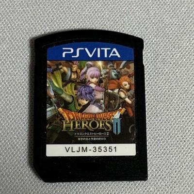 PS VITA Dragon Quest Heroes II 2 Playstation VITA Japanisches Spiel Aus Japan