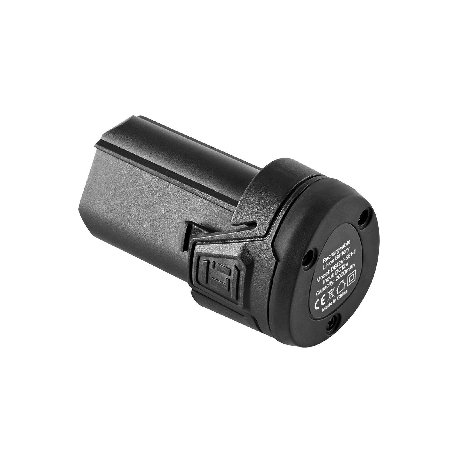 Uimoso 12V 2Ah Lithium-Ion Battery Pack for Cordless Hand Planer