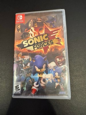 Sonic Forces Sega Video Game New Sealed
