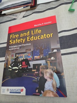 Fire and Life Safety Educator : Principles & Practice by Giesler(2018)-BRAND NEW