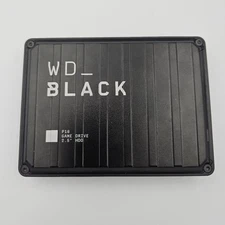 Western Digital WD_BLACK P10 Portable Game Hard Drive 4TB USB 3.2 Interface
